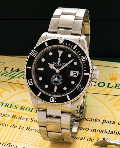 Rolex Submariner Date 16610 Panama Canal 16610 Panama Canal